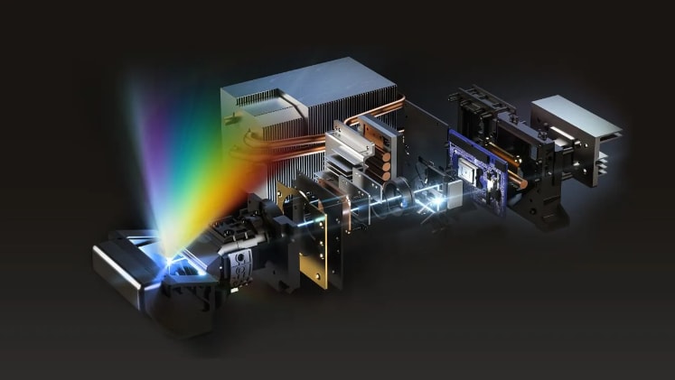 Επαναστατικός ψηφιακός Lase Engine LPU