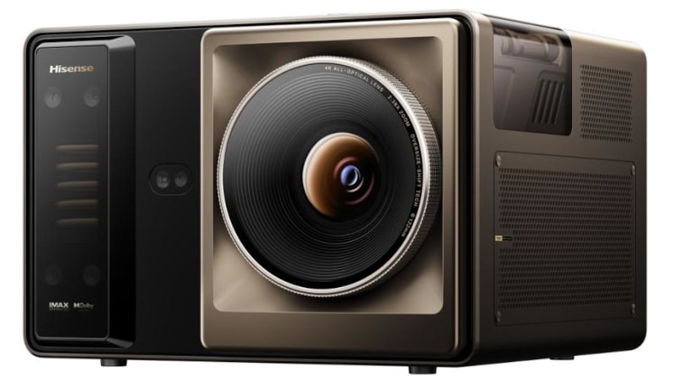 Προβολή 4K με φωτεινότητα 6000 ANSI lumens