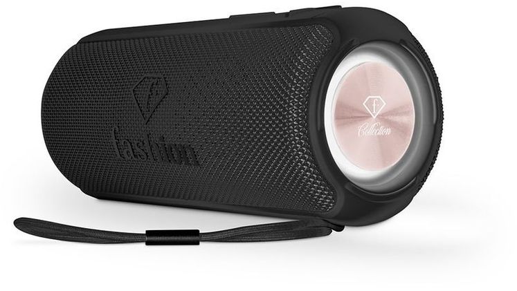Φορητό ηχείο Fashion TV FTV-0117 με Bluetooth 5.2 και προστασία IPX5
