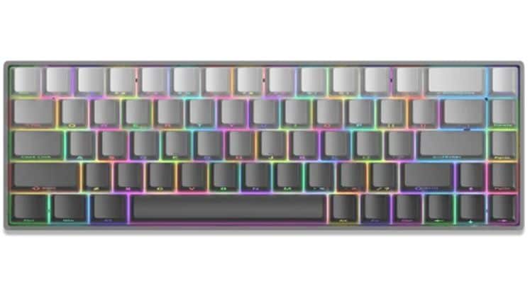 Μηχανικό πληκτρολόγιο 65% με Red switches για ταχύτητα και ακρίβεια