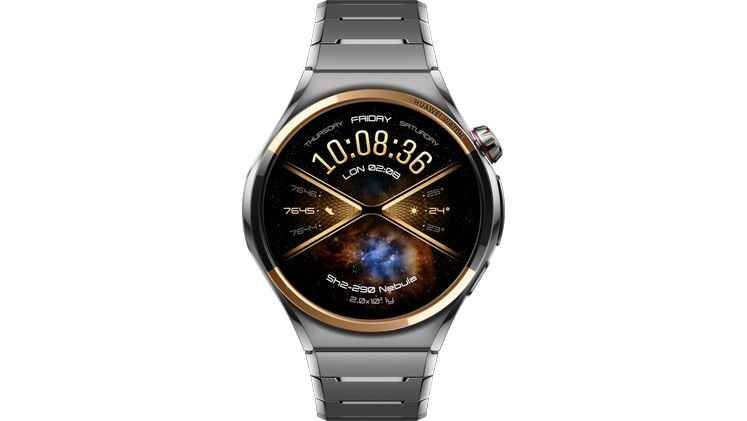 HUAWEI WATCH 6 Pro | Κράμα τιτανίου και κεραμικό νανοτεχνολογίας.
