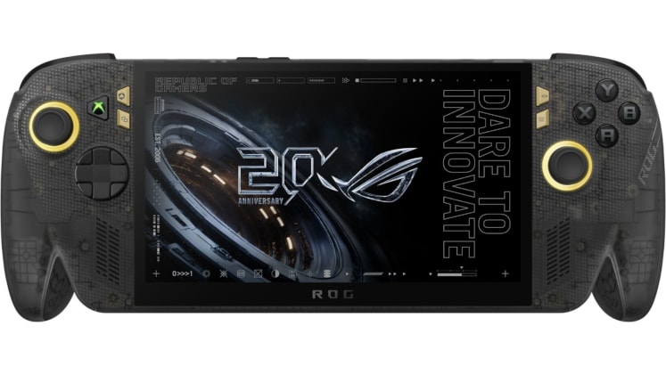 Φορητό Gaming PC ROG XBOX Ally X20 για παιχνίδια