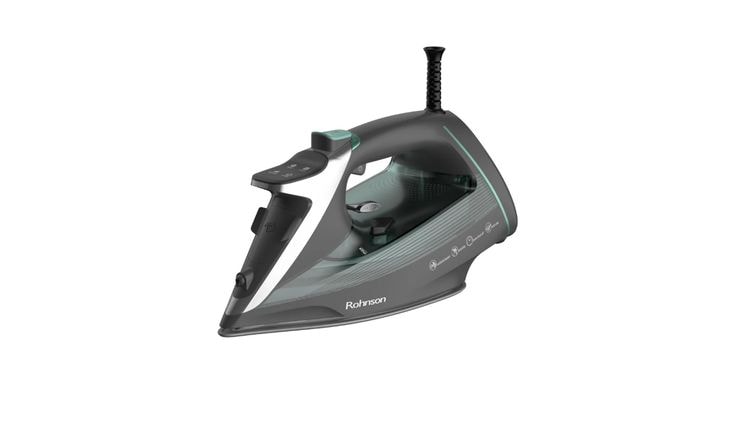 Σίδερο ατμού Rohnson R-381 με κεραμική πλάκα