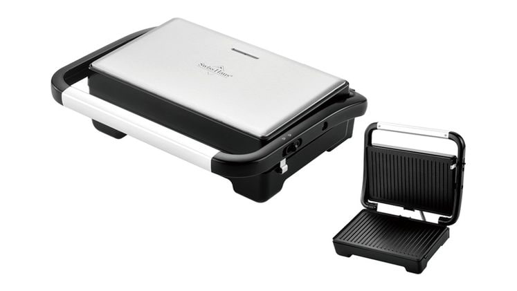 Ψηστιέρα Swiss Haus 1600W για προετοιμασία panini και τοστ