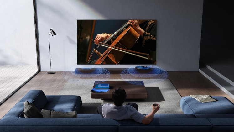 Καθηλωτικός ήχος με Dolby Audio™ και DTS:X