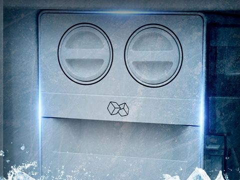 Twisted Ice Maker