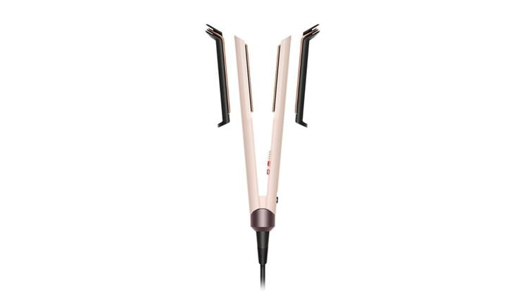 Ισιωτικό Dyson Corrale CoolShine με τέσσερα επίπεδα θερμοκρασίας