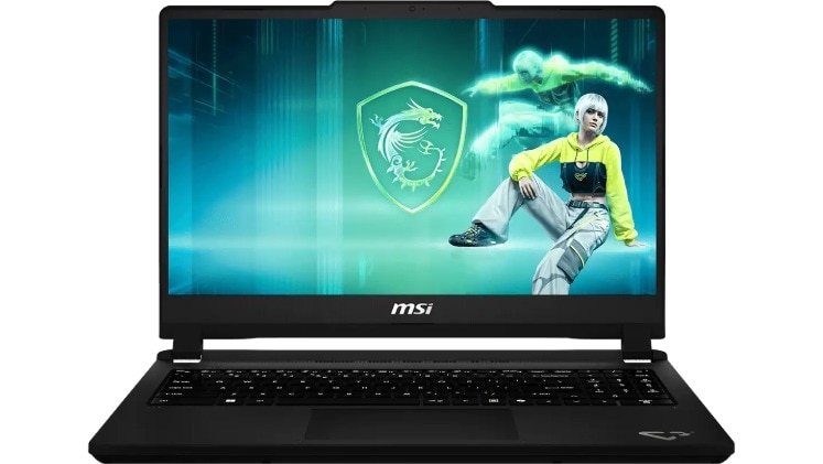 Φορητός υπολογιστής MSI Cyborg 15 Max με RTX 5070