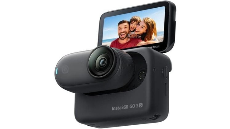 Καταγραφή δράσης σε 4K με την Insta360 GO 3S