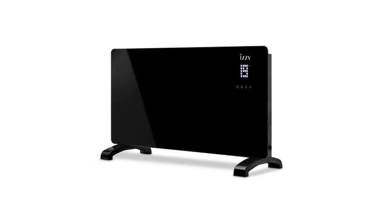 Θέρμανση χώρου με γυάλινο θερμοπομπό IZZY 2200W