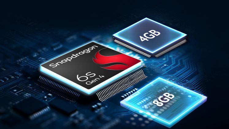 Ισχυρές επιδόσεις με Snapdragon 6s Gen 4