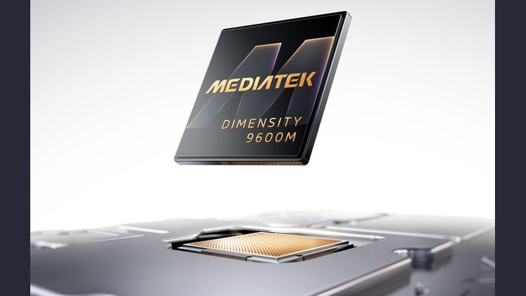 Επεξεργαστής Dimensity 9600M και αποθήκευση UFS 4.1