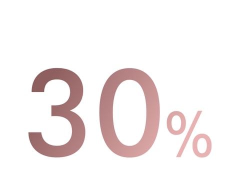 30%