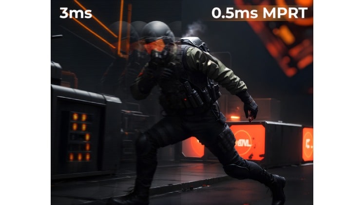 Συμβατότητα G-Sync για εξάλειψη του screen tearing