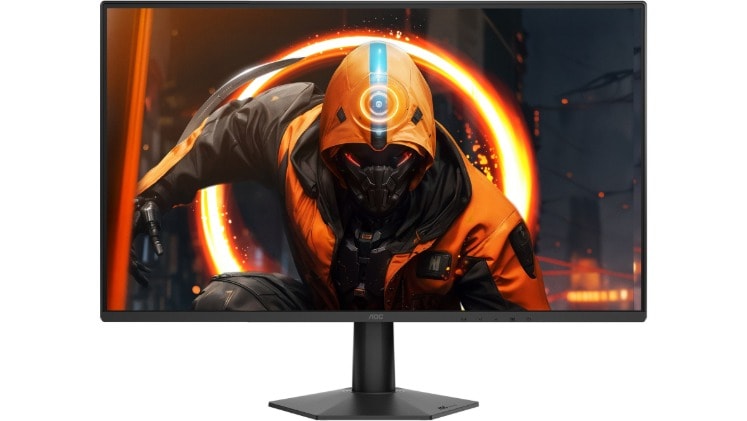 Gaming οθόνη με ρυθμό ανανέωσης 180Hz και IPS panel