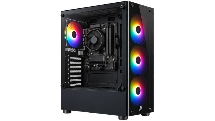 Σταθερός υπολογιστής με επεξεργαστή AMD Athlon και Windows 11