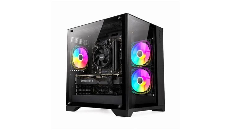 Desktop με οκταπύρηνο επεξεργαστή Ryzen 7 και κάρτα Radeon RX 7600