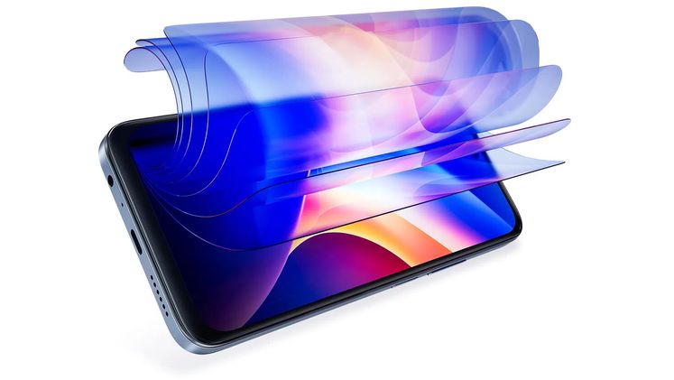 Οθόνη HD+ 120Hz με υψηλή αναλογία σώματος