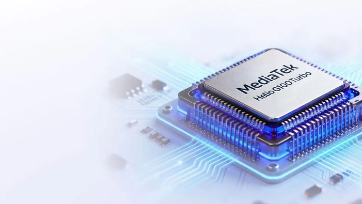 Οκταπύρηνος επεξεργαστής Helio G100 Turbo για σταθερή απόδοση