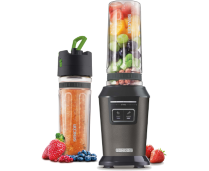 Blender Κενού Αέρος SENCOR SBL 7178BK για Smoothies με Κύπελλο 0.6 L