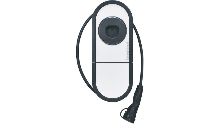 Επιτοίχιος Φορτιστής Αυτοκινήτου Legrand 22 kW - Λευκό