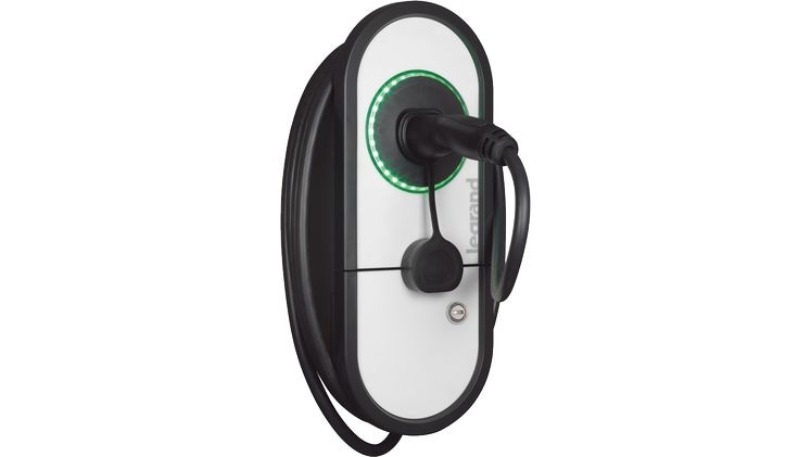 Επιτοίχιος Φορτιστής Αυτοκινήτου Legrand 7.4 kW - Λευκό