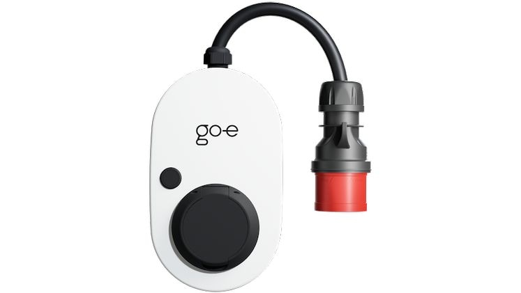 Επιτοίχιος Φορτιστής Αυτοκινήτου Go-E Gemini flex 22 kW - Λευκό