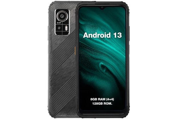 Smartphone AGM H6 Lite 128GB - Black