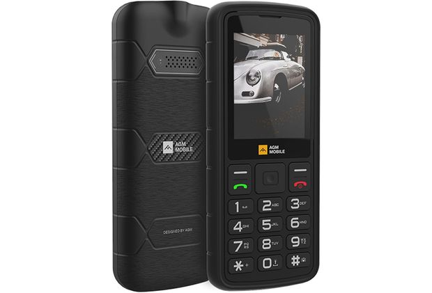 AGM M9 4G Dual Sim - Black