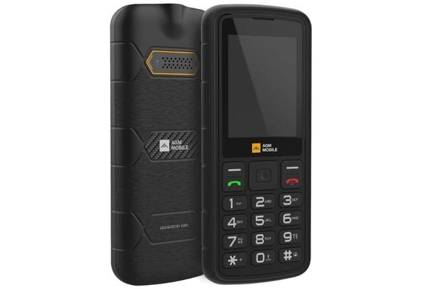 AGM M9F 4G Dual Sim - Black