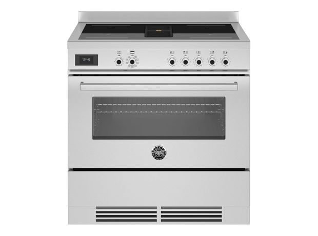 BERTAZZONI PROCH94I1EXT Air-Tec 86 Lt Inox Επαγωγική Ηλεκτρική Κουζίνα