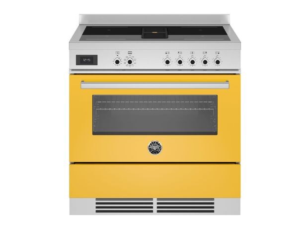 BERTAZZONI PROCH94I1EGIT Air-Tec 86 Lt Ανθρακί Επαγωγική Ηλεκτρική Κουζίνα
