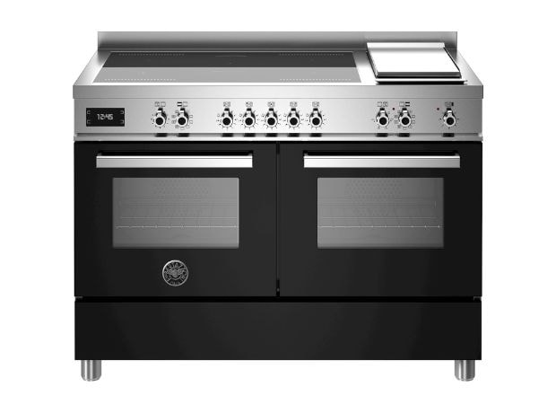 BERTAZZONI PRO125I2ENET 58 / 58 Lt Μαύρο Επαγωγική Ηλεκτρική Κουζίνα