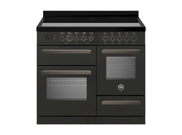 BERTAZZONI PRO105I3ECAT 58 / 46 / 17 Lt Ανθρακί Επαγωγική Ηλεκτρική Κουζίνα
