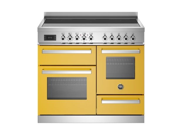 BERTAZZONI PRO105I3EGIT 58 / 46 / 17 Lt Κίτρινο Επαγωγική Ηλεκτρική Κουζίνα