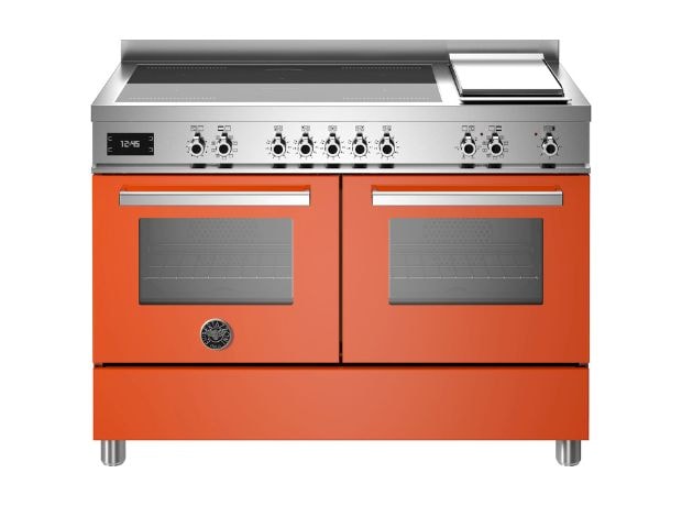 BERTAZZONI PRO125I2EART 58 / 58 Lt Πορτοκαλί Επαγωγική Ηλεκτρική Κουζίνα