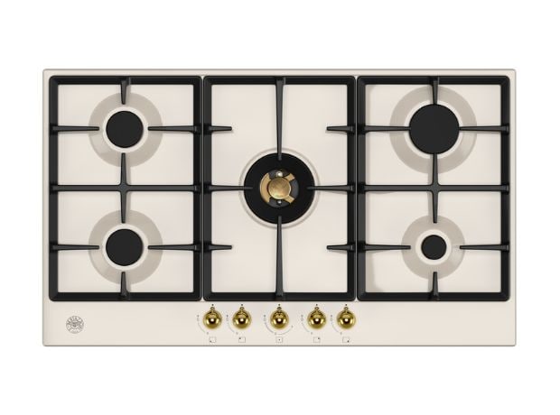BERTAZZONI P905CHERAG(GN) 89 cm Μπεζ Εστία Φυσικού Αερίου Αυτόνομη 