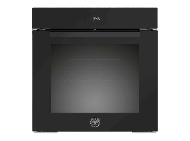 BERTAZZONI FMOD6115PLB2 76 Lt Μαύρο Εντοιχιζόμενος Φούρνος Άνω Πάγκου
