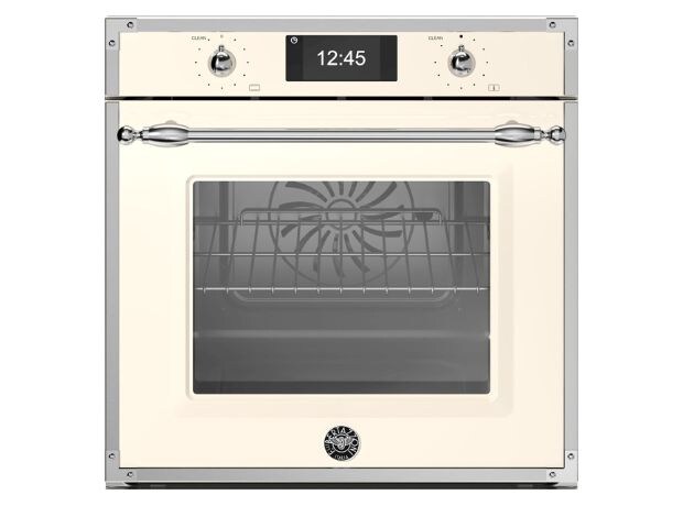 BERTAZZONI F6011HERVPTAX/23 76 Lt Μπεζ Εντοιχιζόμενος Φούρνος Άνω Πάγκου