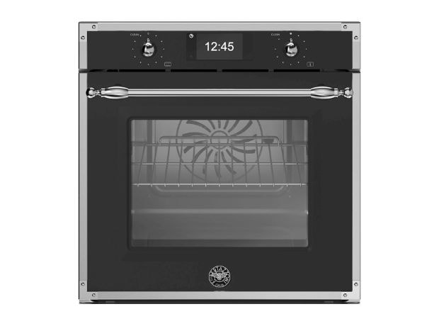 BERTAZZONI F6011HERVPTNE/23 76 Lt Μαύρο Εντοιχιζόμενος Φούρνος Άνω Πάγκου