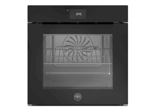 BERTAZZONI FMOD6115VLB2 76 Lt Μαύρο Εντοιχιζόμενος Φούρνος Άνω Πάγκου