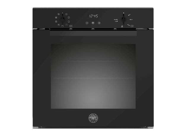 BERTAZZONI FMOD6093ESB1 76 Lt Μαύρο Εντοιχιζόμενος Φούρνος Άνω Πάγκου