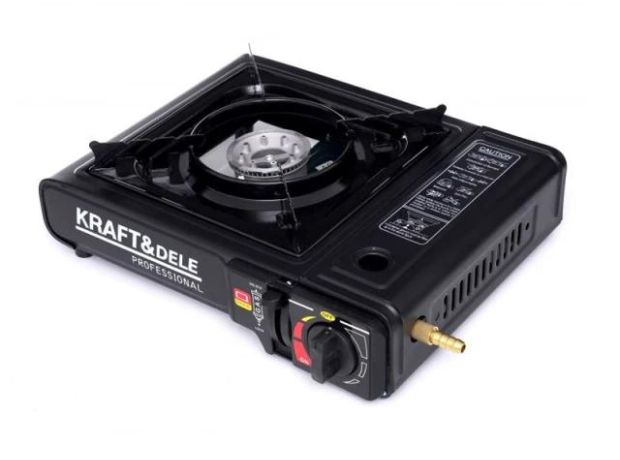 KRAFT&DELE KD-10499 2200 W Μονή Υγραερίου Επιτραπέζια Εστία