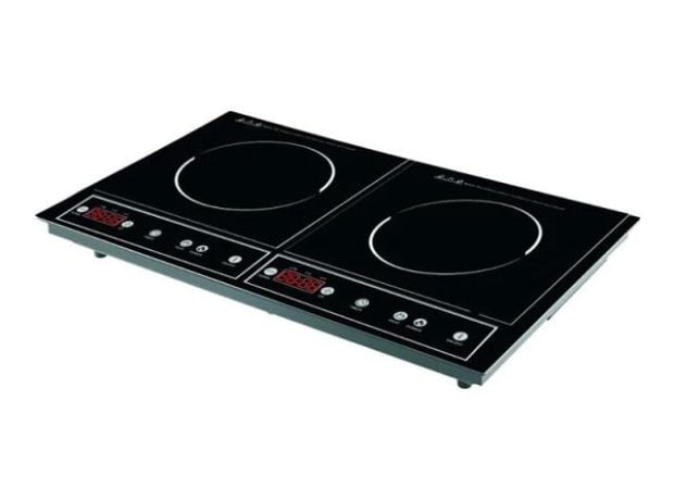 ROYALTY LINE RL-DIP4000 3200 W Διπλή Επαγωγική Επιτραπέζια Εστία 
