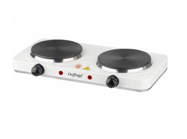 CHEFFINGER CF-EHD1000 1000 W Διπλή Εμαγιέ Επιτραπέζια Εστία
