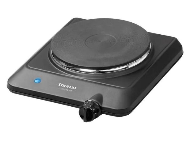 TAURUS VOLCAN DUO 1500 W Μαύρο Μονή Επιτραπέζια Εστία