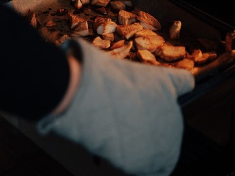 Ψήσιμο χωρίς καυτά παρατράγουδα
