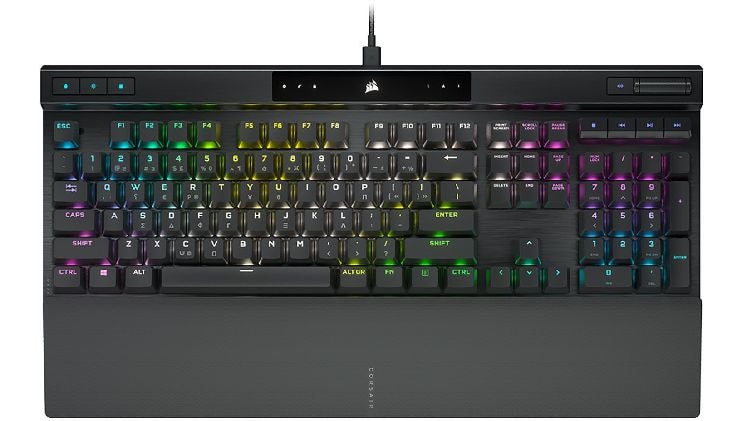 Corsair K70 Core RGB Gaming Ενσύρματο Πληκτρολόγιο με RGB φωτισμό