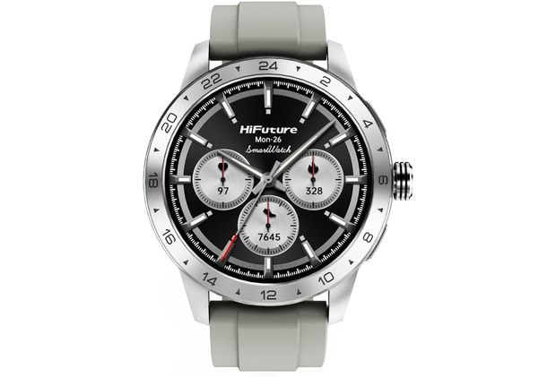 Smartwatch HiFuture Flex2 46mm - Sonic Silver