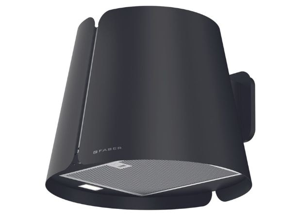 FABER 335.0689.673 BEAT WALL F42 BK MATT Απορροφητήρας Καμινάδα - Τζάκι 45 cm - Μαύρο